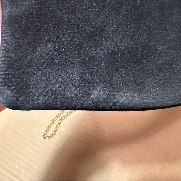Beautiful Rodo handbag, black suede, excellent condition, with dustbag - Picture 6 of 16